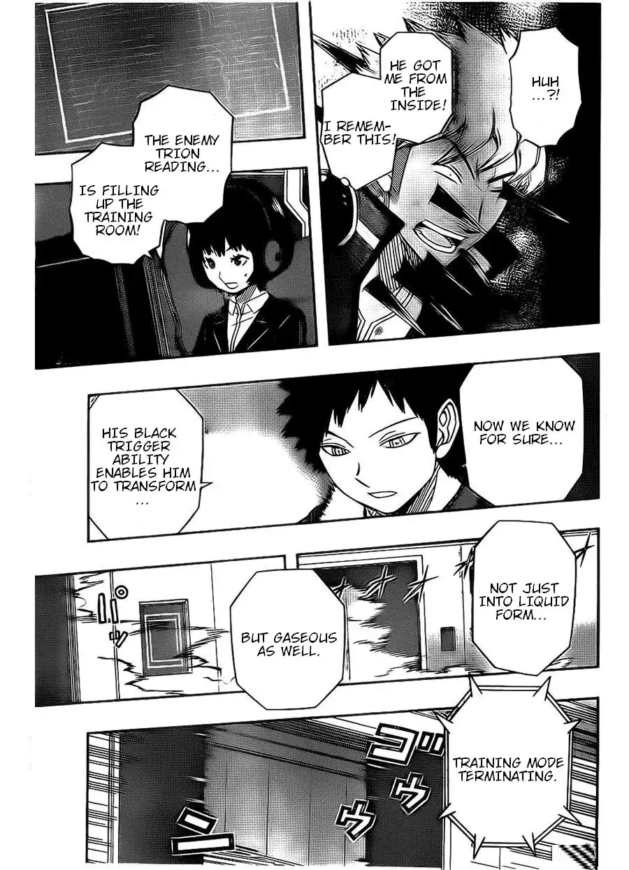 World Trigger Chapter 70 11